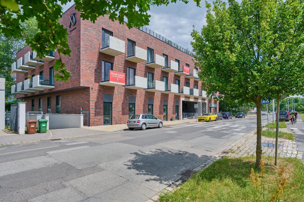 Apartment By The Oder River Wroclaw By Noclegi Renters Екстер'єр фото